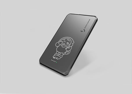 Customize - NineCarat Magnetic Power Bank (5K, Ultra Slim, Space Gray) M60