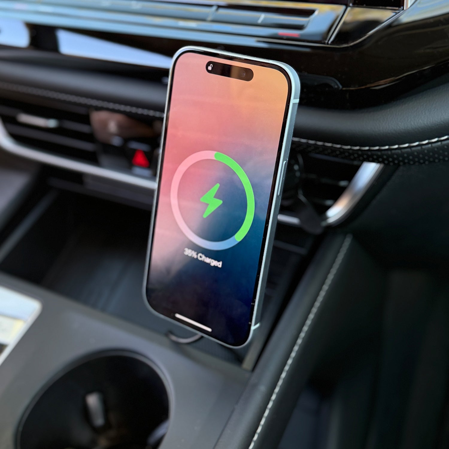 Custom - NINE CARAT Qi2 Magnetic Wireless Charging Car Mount