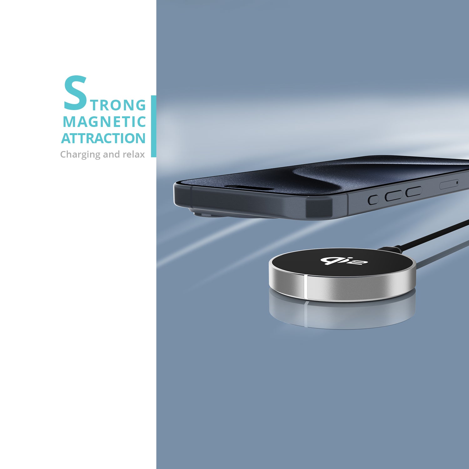 NineCarat Qi2 Magnetic Wireless Charging Pad