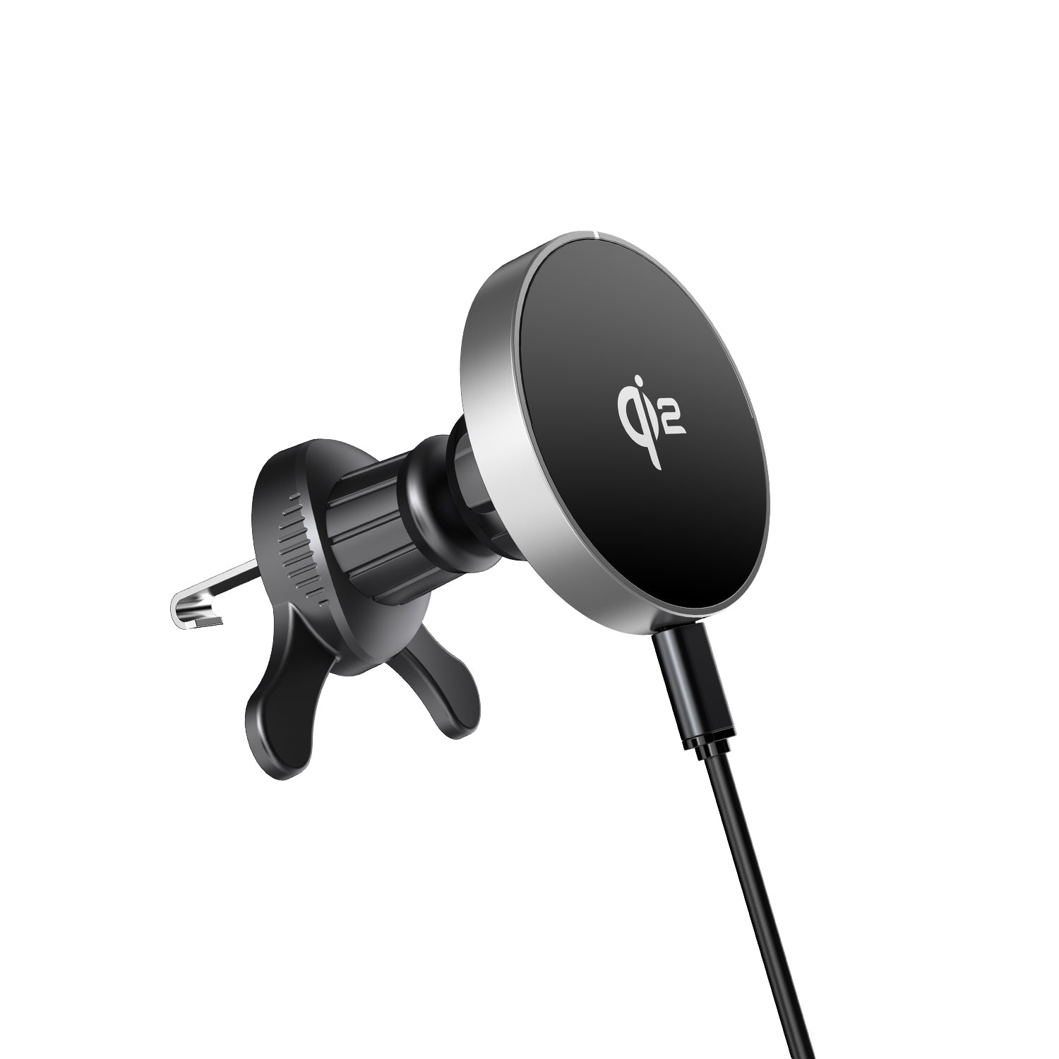 NineCarat Qi2 Magnetic Wireless Charging Car Mount